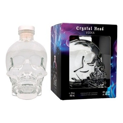 Crystal Head 40% 0,7 l (kartón)