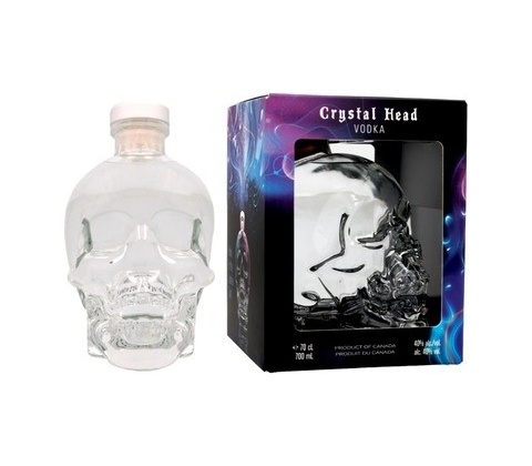Crystal Head 40% 0,7 l (kartón)