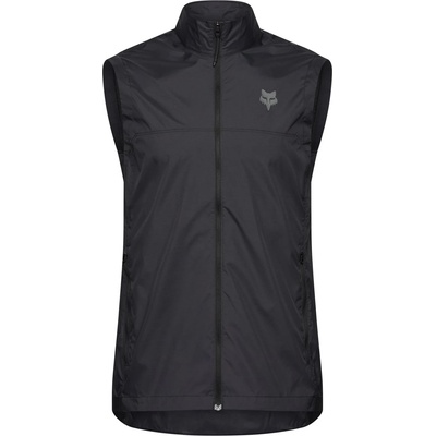 FOX Racing Мъжки елек за колоездене FOX Racing Ranger Wind Vest Cycling vest - Black (054-0312-0111)