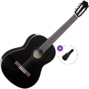 Yamaha C40II Basic SET 4/4 Gloss Black Класическа китара