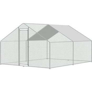 Strend Pro klietka so strechou, 3x4x2m