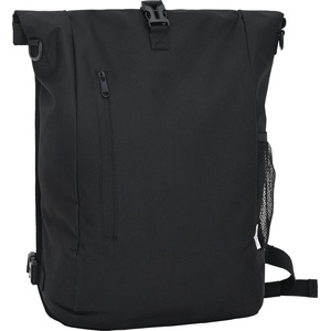 vidaXL Чанта за велосипед Черно 31 x 13 x 58 см Полиестер (42008090)