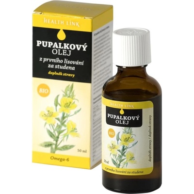 Health Link BIO Pupalkový panenský olej 50 ml