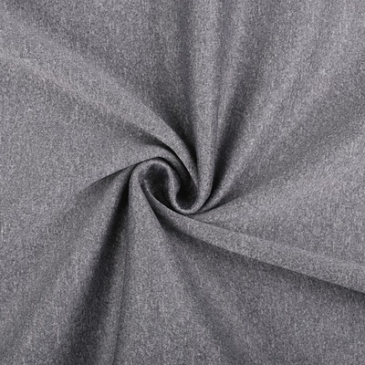 Pro Háčkování Zimní softshell šedý melír 0,2 m