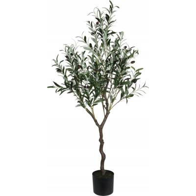 OLIVOVNÍK UMĚLÝ V KVĚTINÁČI 121 cm