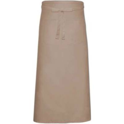 Link Kitchen Wear Bistro zástěra X961T Khaki 120x100cm