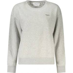 PEPE JEANS Дамски суитшърт с цип pepe jeans, Размер xs, Цвят Сиво (pl5800017_gr933)