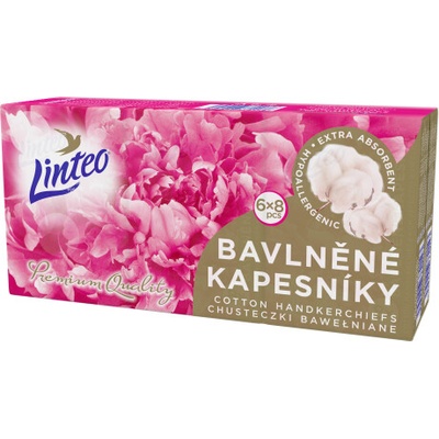 Linteo Premium 1-vrstvové 6 × 8 ks