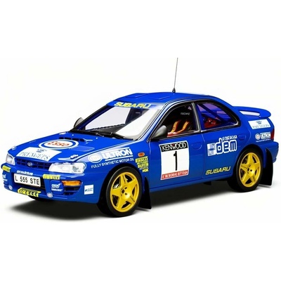 Sun Star Subaru Impreza 555 #1, Colin McRae, vítěz Memorial Bettega 1993, 1:18