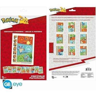 Pokémon Set plakátů 9 ks