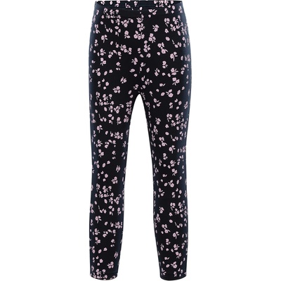 ALPINE PRO WESRO Tmavě modrá Černá – Zboží Dáma