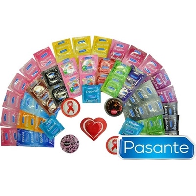 Mix lásky s Pasante 70 ks + klíčenka