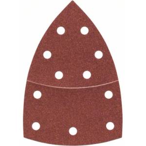 Bosch Шкурка BOSCH 102x62/93, G120, 11 отвора, велкро (10 бр. ) 2609256A64 (2609256A64)