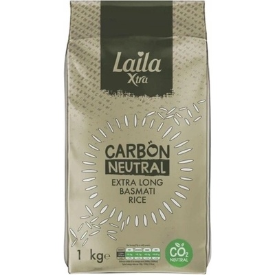 Laila Basmati Carbon Neutral Extra Long ryža 1 kg