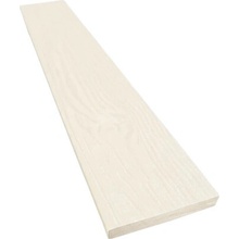 Plotovka WPC Safari White 15x90 mm x dĺžka na prianie 1-3 m