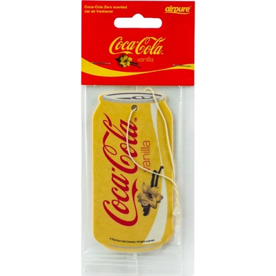 airpure Plechovka Coca-Cola Vanilla Can závěsná vůně