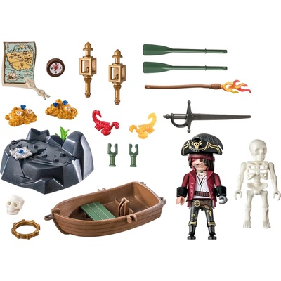 Playmobil Starter pack - Kalóz csóнаkkal 71254 (71254)