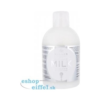 Kallos Milk šampón na vlasy 1000 ml