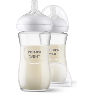 Philips Natural Response SCY933/02 бебешко шише 3-6 m 2x240ml