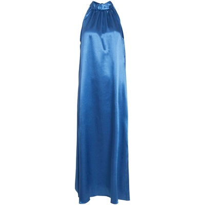 VILA Вечерна рокля 'sittas' синьо, размер 42