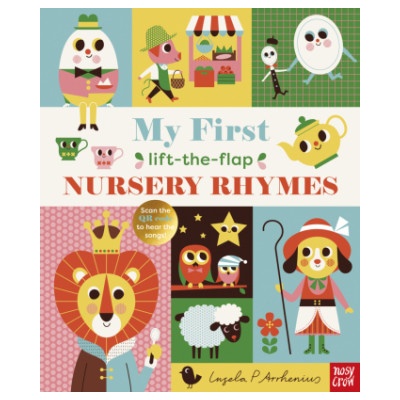 My First Lift-The-Flap Nursery Rhymes | collegium
