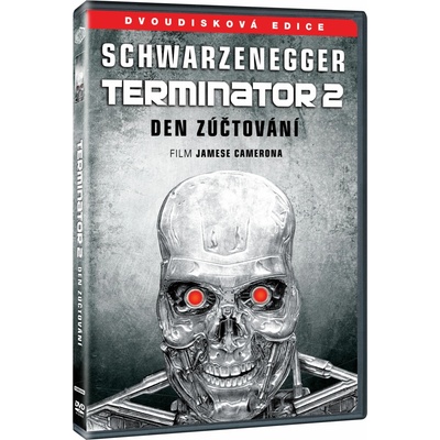 Terminátor 2: Den zúčtování DVD