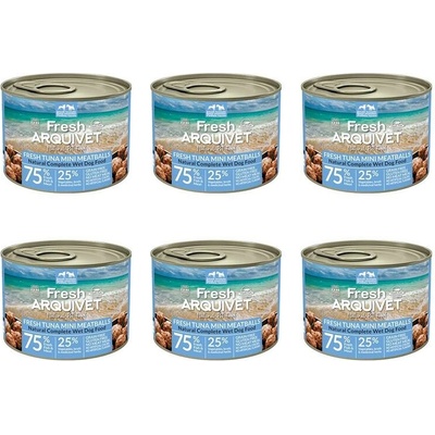 Arquivet Fresh mini mäsové guľky s tuniakom, tekvicou a špenátom 6 x 200 g