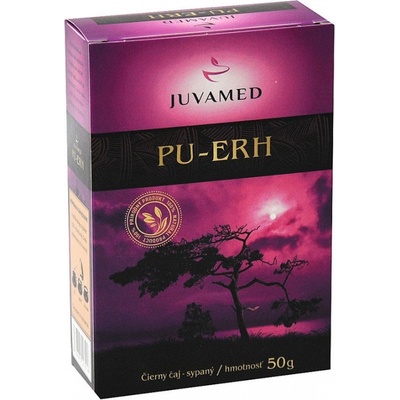 Juvamed Pu-erh čaj 50 g