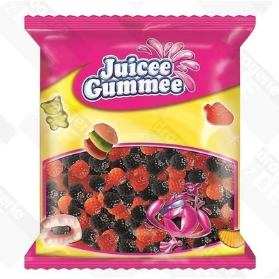 Juicee Gummee maliny a ostružiny 1 kg