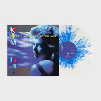 Catch As Catch Can - Blue Splatter LP