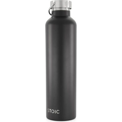 Stoic Термо бутилка Stoic HeladagenSt. Insulated Stainless Steel Bottle 1L Insulated bottle - Black - размер 1 l (533-2207-0111)