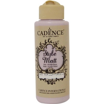 Cadence Style Matt akrylová farba fialová lila / 120 ml