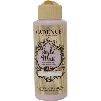 Cadence Style Matt akrylová farba fialová lila / 120 ml