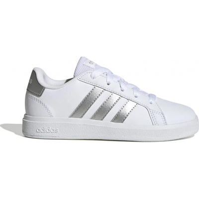 adidas Grand Court 2.0 K GW6506 bílá