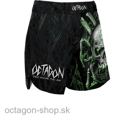 MMA trenky Octagon Spiderskulll