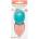 Real Techniques Miracle Mattifying Duo гъбичка за фон дьо тен