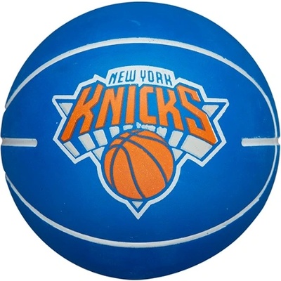 Wilson Топка Wilson NBA DRIBBLER BASKETBALL NEW YORK KNICKS wtb1100ny Размер 1