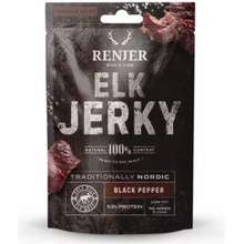 Renjer Modern Nordic Elk Losi Jerky Black Pepper 25 g