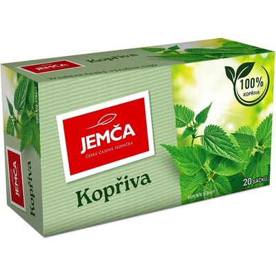 Jemča Kopořiva bylinný čaj 20 sáčků 30 g