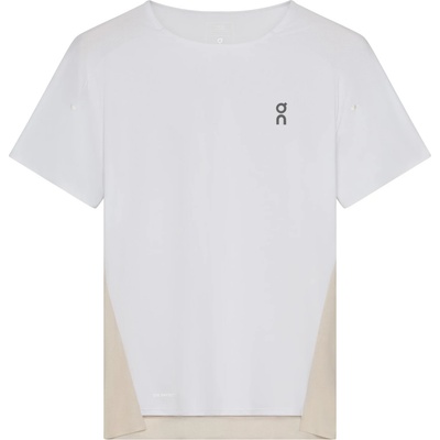 On Дамска тениска On Women's Performance-T Running shirt - White / Silver - размер XL (916-1290-0815)