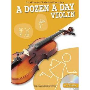 Dozen a Day - Violin (ISBN: 9781780383682)