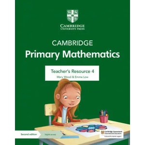 Cambridge Primary Mathematics Teacher's Resource 4 with Digital Access | Mary Wood, Emma Low (ISBN: 9781108770675)