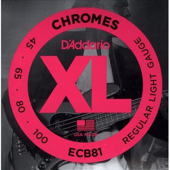 D'addario ECB81