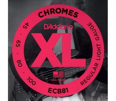 D'addario ECB81