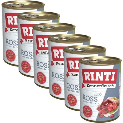 Rinti Adult Konské mäso 6 x 400 g