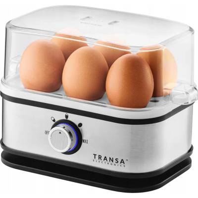 Transa Electronics EggCooker stříbrná/šedá