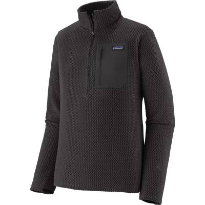 Patagonia Мъжки поларен пуловер Patagonia R1 Air Zip Neck Fleece jumper - Black (005-6419-0113)