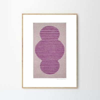 Moikka Plagát Gem by Emma Lawrenson A4 (21x27cm)