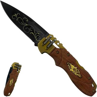 Albainox "MACHINERY BLADE" s klipem na opasek