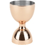 Horecano Мярка за алкохол двустранна 25/50ml Джигър COOPER (HC-981852) (232161-1) (01981852)
